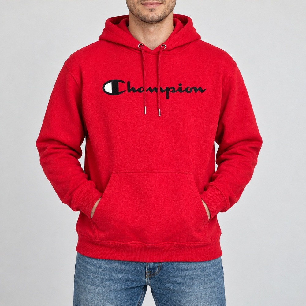 Champion Powerblend Graphic Script Logo Sweatshirt MENS LG or WMS XL